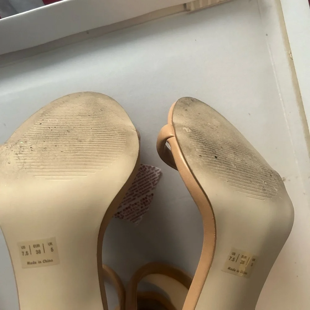 Nude Sandals - Picture 5 of 7